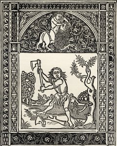 The Fable of the Woodcutter and the Axe, from 